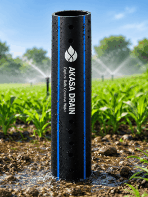 HDPE (High-Density Polyethylene) Pipes