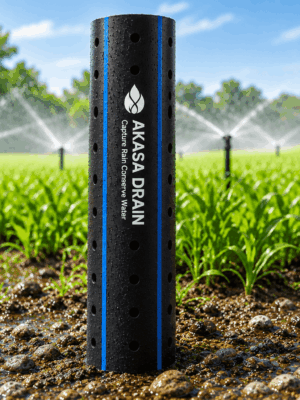 Perforated HDPE
