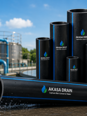 HDPE (High-Density Polyethylene) Pipes