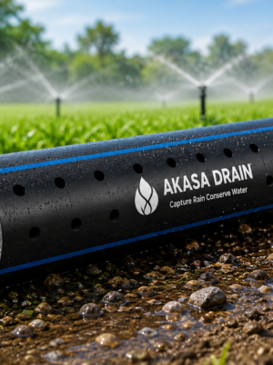 Perforated HDPE